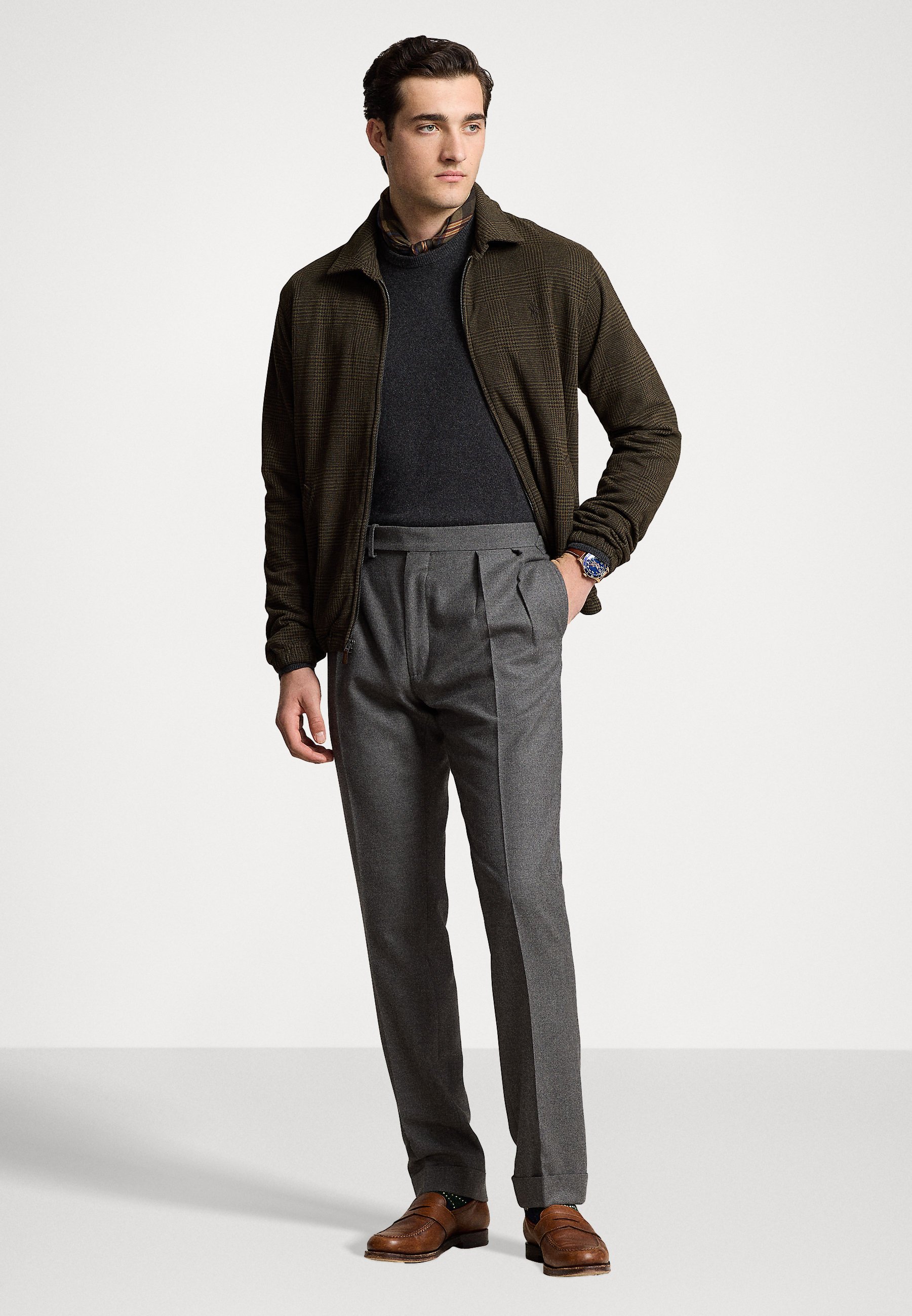 Polo Ralph Lauren BAYPORT DOUBLE KNIT JERSEY JACKET - Cardigan