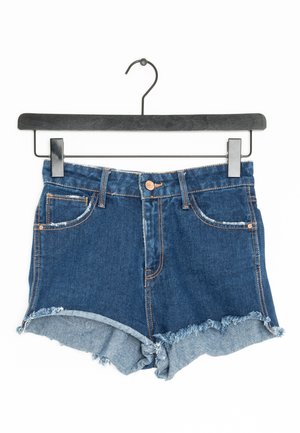 Stradivarius Short en jean - blue