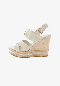 Nevybráno, beige metallic gold