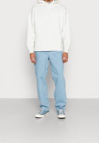 WRSTBHVR Felpa con cappuccio - grey