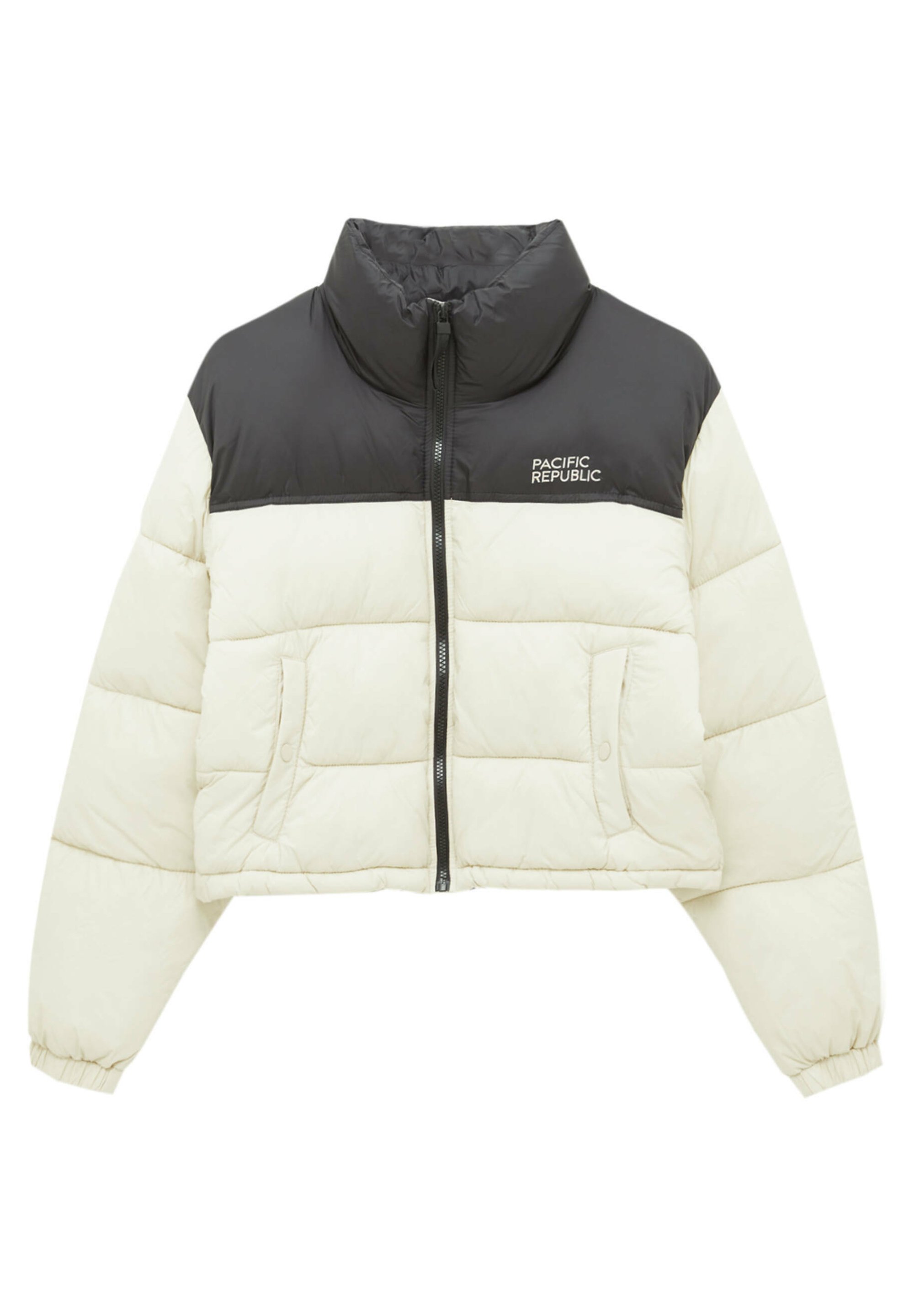 off white bear jacket