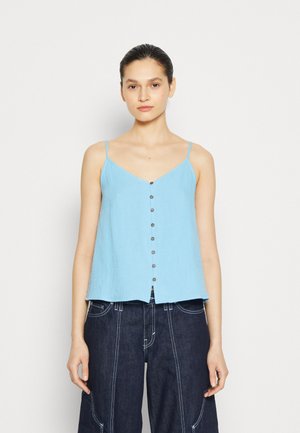 YAS YASTAMMI STRAP - Topper - ethereal blue