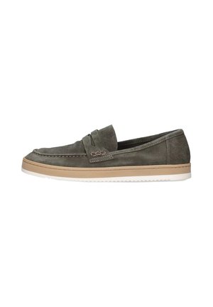 Scarpe senza lacci - khaki