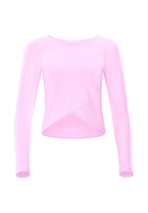 FUNCTIONAL LIGHT AND SOFT CROPPED AET131LS - Camiseta de manga larga - lavender rose