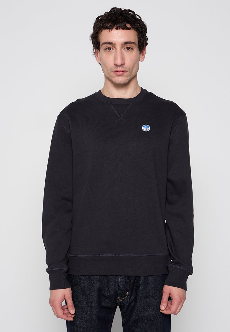 North Sails Sweater zwart