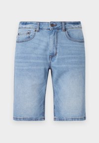 Unselected, blue denim