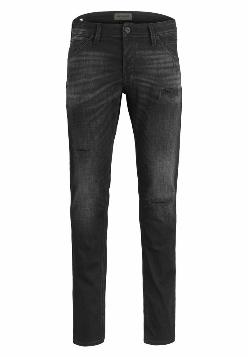 jack & jones Slim fit jeans donkergrijs
