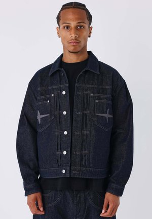 Veste en jean - bleu denim brut