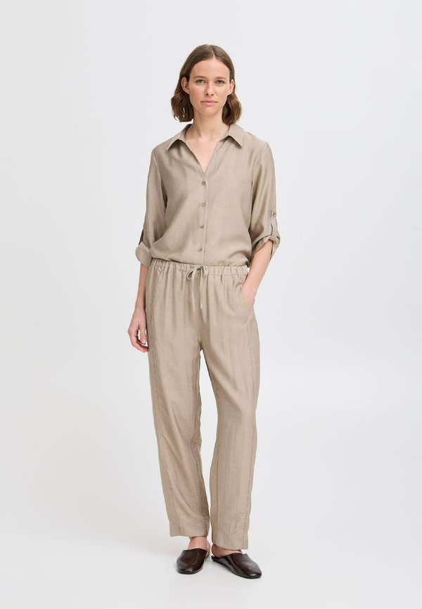 Trousers - roasted cashew3