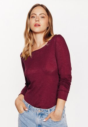 HORTENSE - Maglia del pigiama - bordeaux