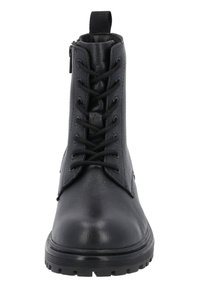 Palado ZULAES - Botines con plataforma - black