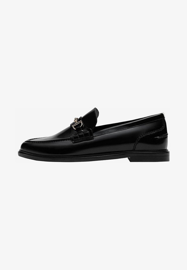 Slip-ons - black