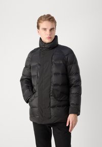 Colmar Originals MAN - Casaco de penas - black/black