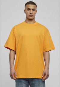 Urban Classics - TALL TEE - Basic T-shirt - orange Thumbnail Image 1