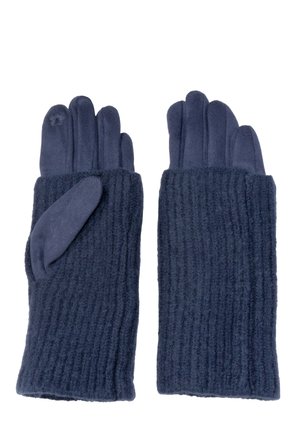 LUMI UBERZIEHER - Gants - marineblau