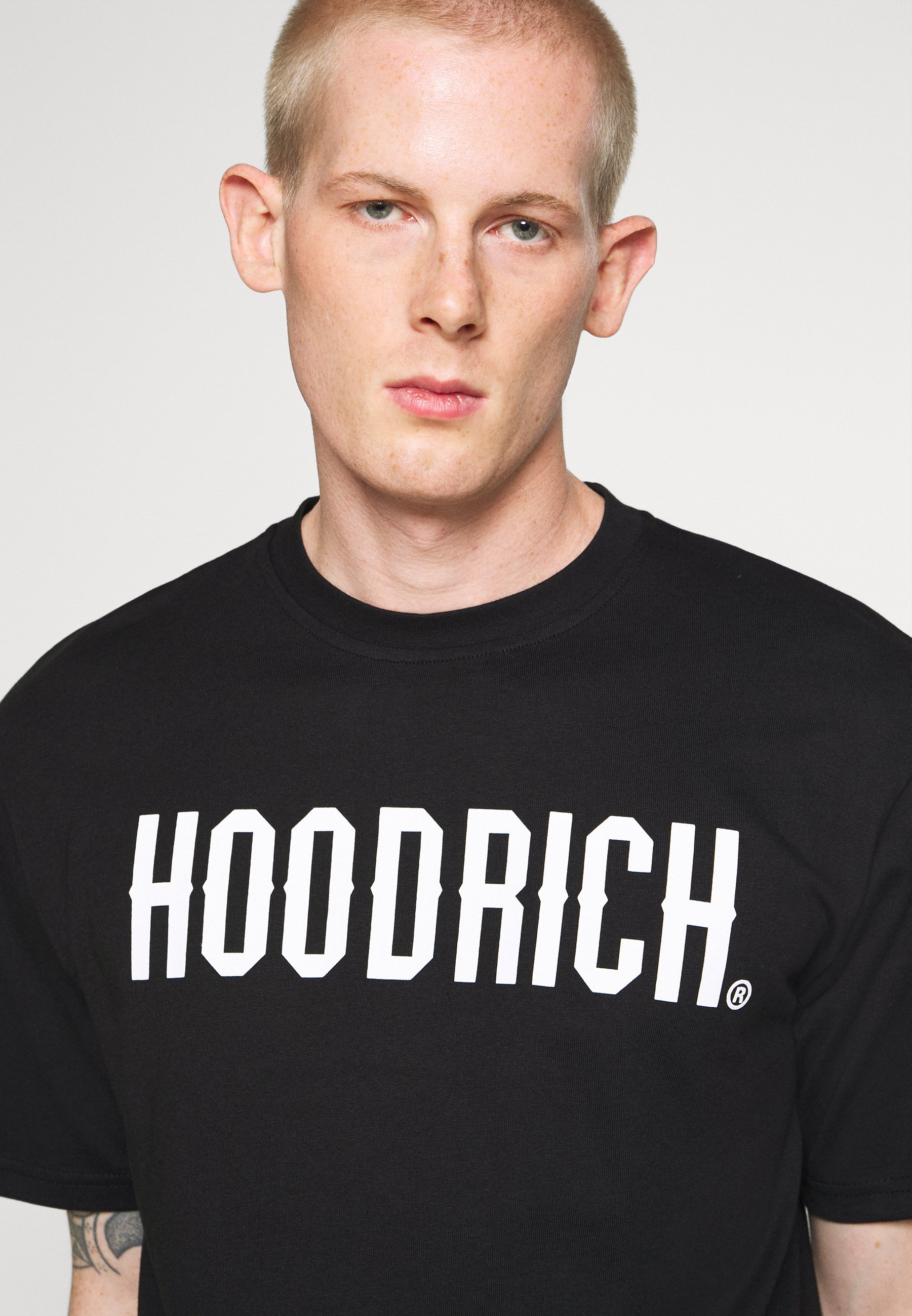 Hoodrich CORE - T-Shirt print - black 