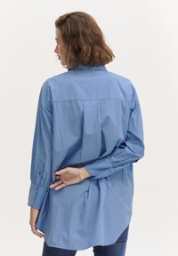 Fransa FRHALLIE - Gombos blúz - silver lake blue