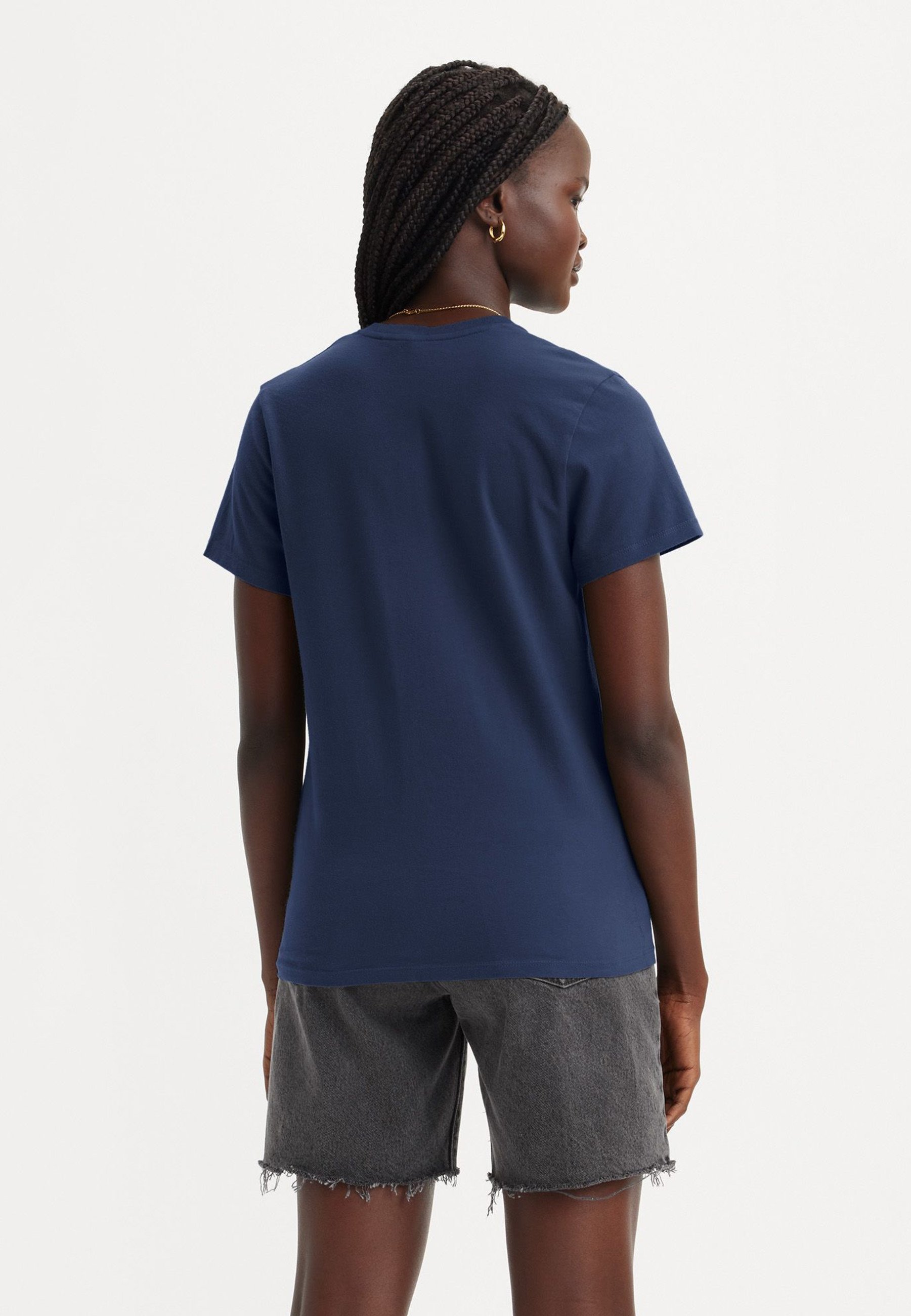 売れ筋商品|||リーバイス Tシャツ レディース トップス PERFECT TEE - Basic T-shirt - tessa stripe anise f Levi's® THE PERFECT TEE - Basic T-shirt - tessa stripe anise
