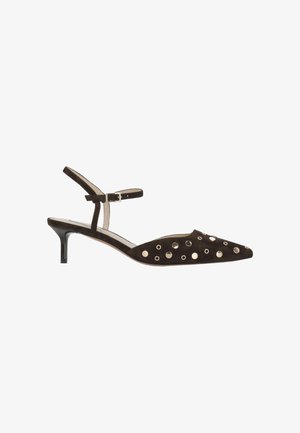 Marella, Decolleté - marrone