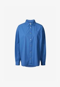 Unselected, clear blue