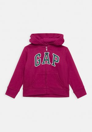 LOGO TODDLER GIRL - Sudadera con cremallera - orchid blossom
