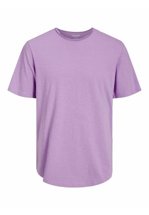 EBASHER TEE O-NECK  - T-shirt basique - purple rose