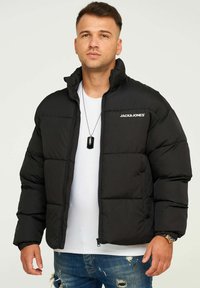 Jack & Jones VESPER PUFFER - Winterjacke - black