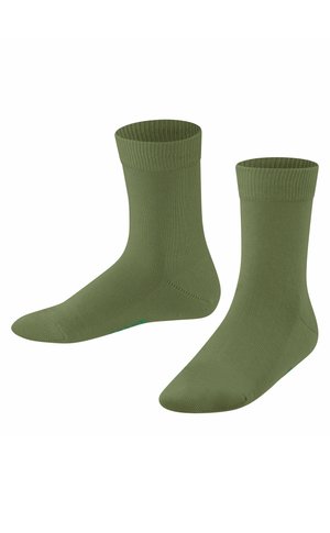 FAMILY CASUAL - Socken - sern green