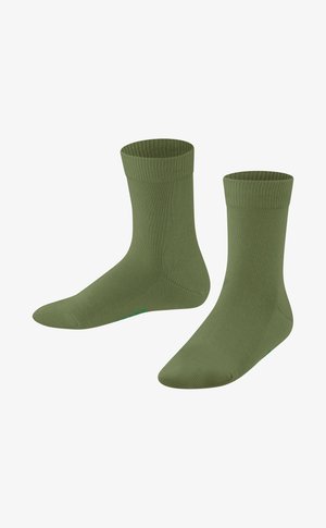 FALKE Family - Chaussettes - sern green