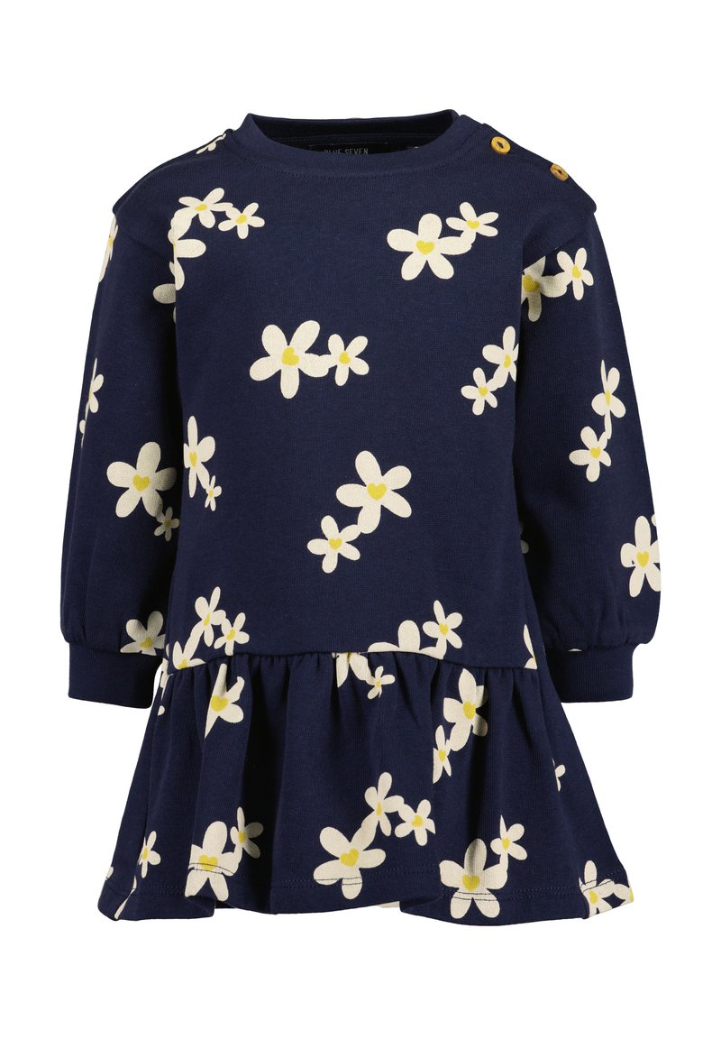 Blue Seven BLOOM - Denní šaty - blau