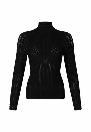 LIU JO BETTER - Svetrík - black