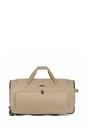 DUFFLE ESSENTIALS REISE - Wheeled suitcase - beige