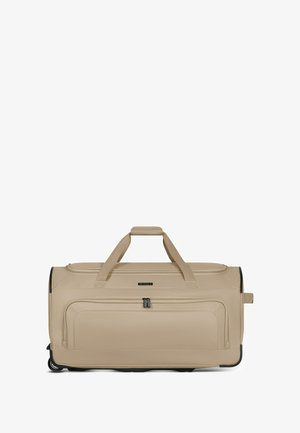 DUFFLE ESSENTIALS REISE - Trolley - beige