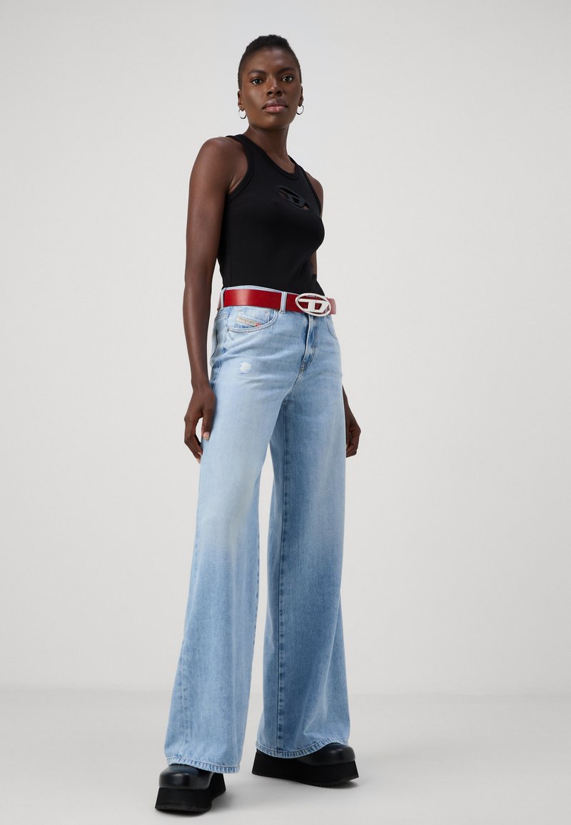 Diesel 1978 D-AKEMI - Flared Jeans - 01/blue denim - Zalando.de
