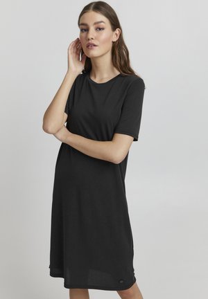 OXBRINJA - Jerseykleid - black