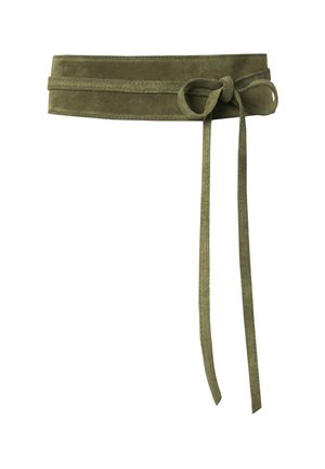 ONE SIZE FITS ALL - Ceinture taille haute - olive grey