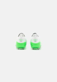 Mizuno MORELIA NEO IV Β ELITE MIX - Scarpe da calcio per terreni duri - white/neon green/cool gray