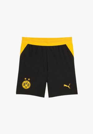 Puma, BVB BORUSSIA DORTMUND SHORTS REPLICA JR UNISEX - Klub merchandise - schwarz