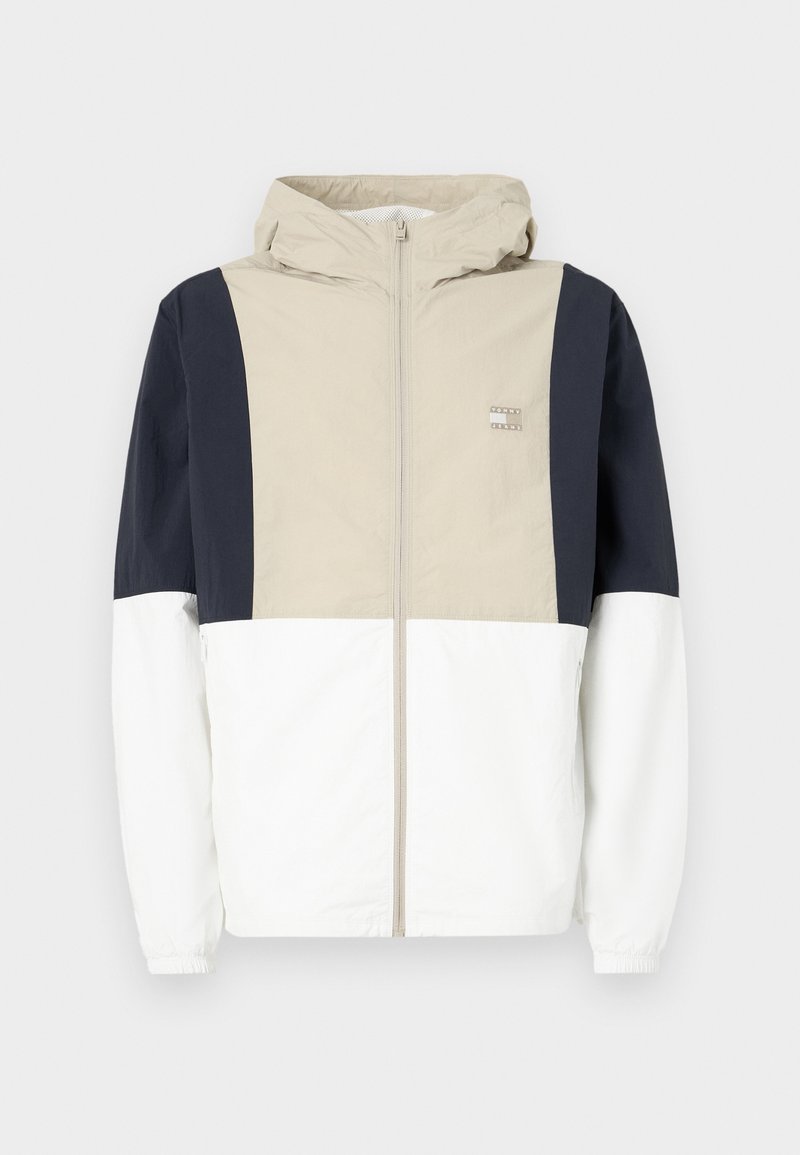 Tommy Jeans Windjack wit