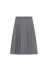 Caroll ROCK JASPER - Falda acampanada - gris fonce