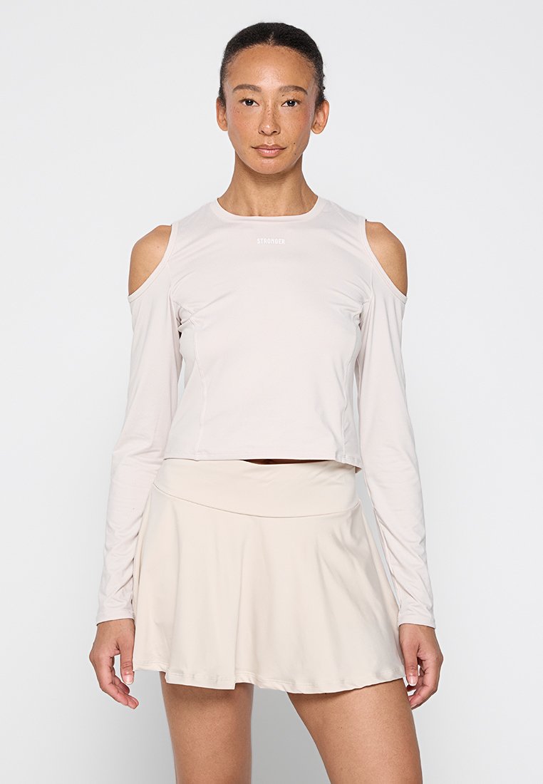 Stronger Sport T-shirt beige