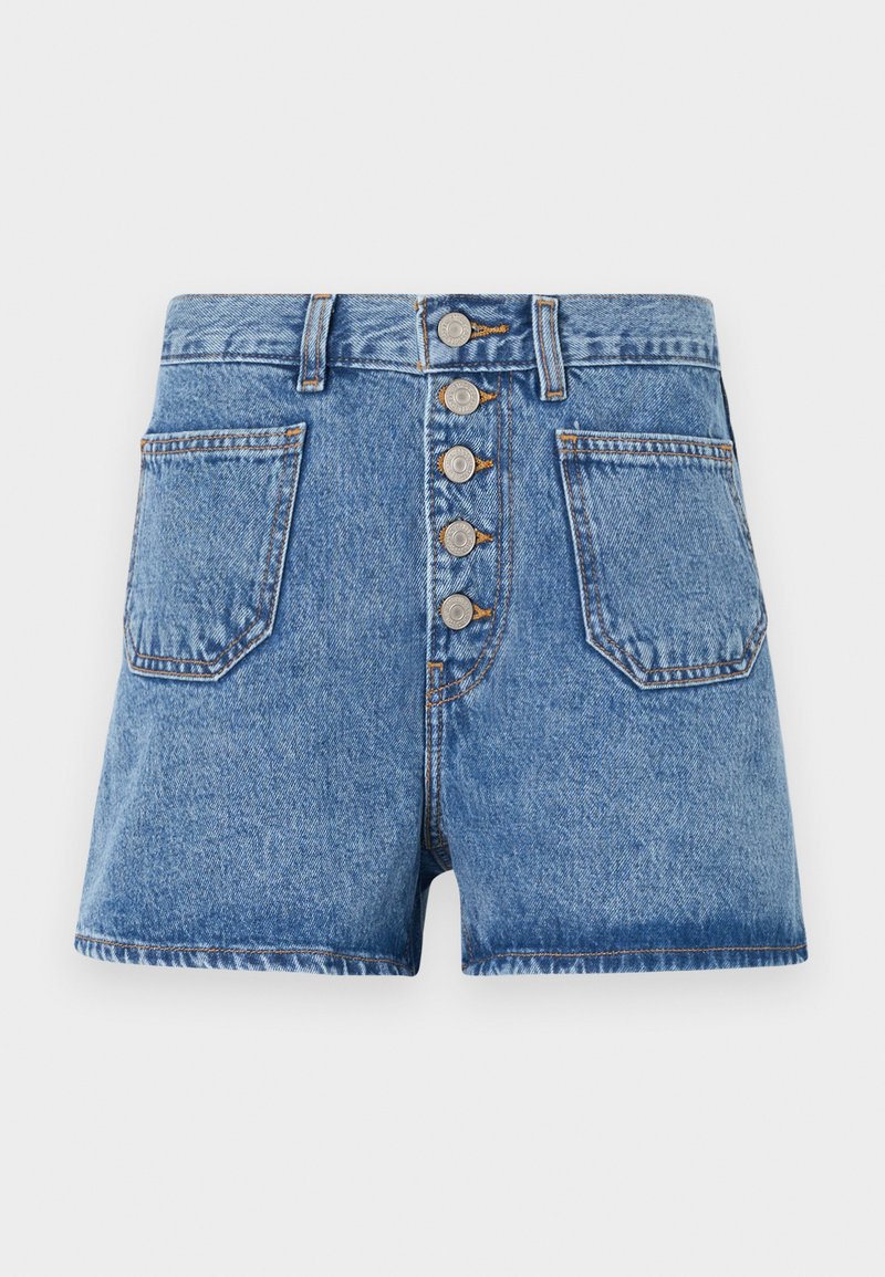 Levi’s® Jeansshort blauw