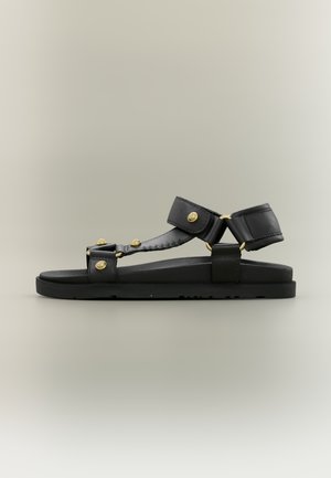 FOAMMENTERA - Sandalias - black