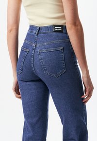 Dr.Denim MOXY STRAIGHT - Vaqueros rectos - cape dark plain