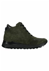 Waldläufer Schnürstiefelette - fichte fichte schief