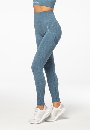 ALLURE SEAMLESS - Legging - blue