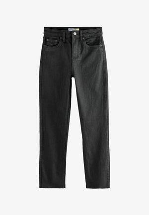 Next Straight leg jeans - black coated
