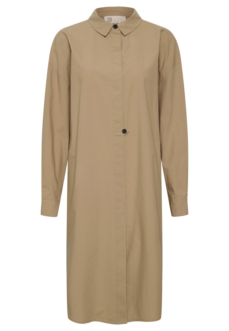 Lounge Nine Overhemdblouse beige Lounge Nine Overhemdblouse beige