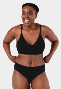 Erlich Textil LARA - Bustier - schwarz