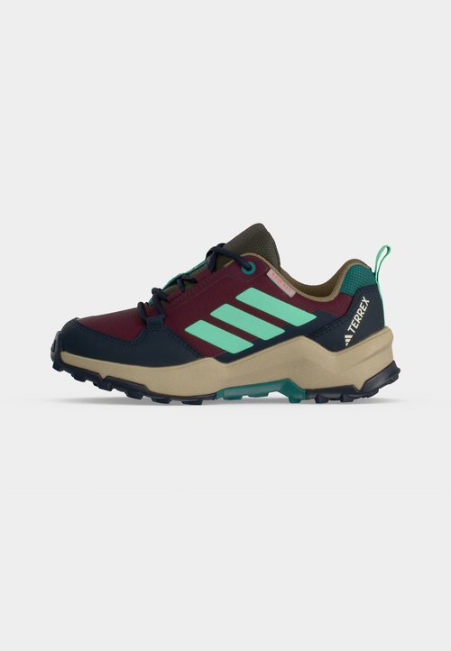adidas AX4R UNISEX - Hiking shoes - maroon/pulse mint/legend ivy — foto 2